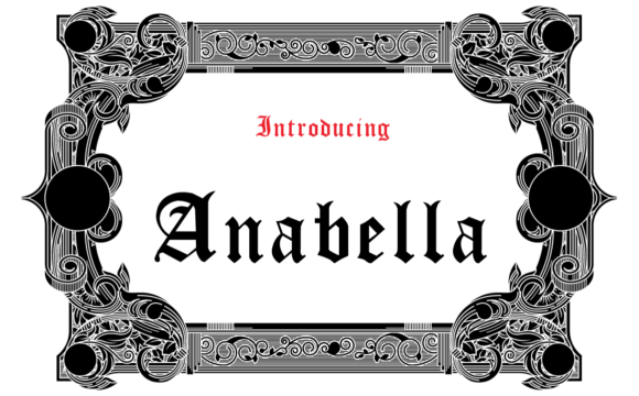 Anabella Font for Stylish Design