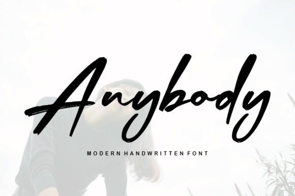 Anybody: A Font That Speaks with Grace and Versatility