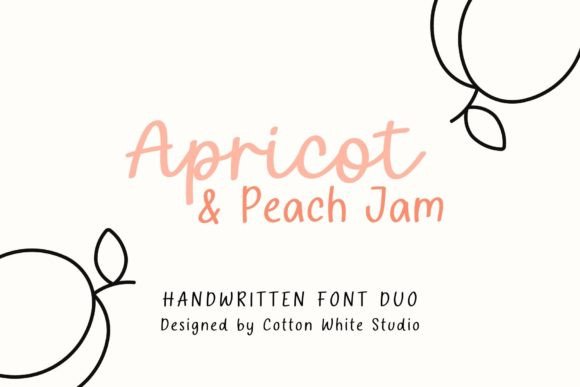Apricot and Peach Jam
