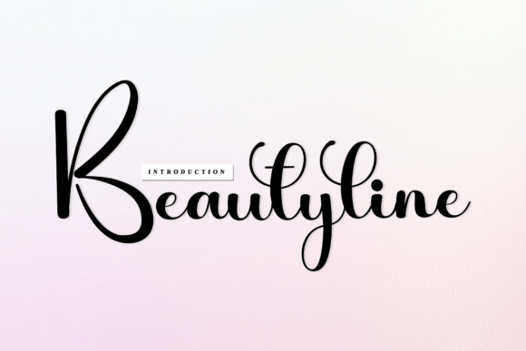 Beautyline: A Timeless Handwritten Font for Strategic Branding and Design