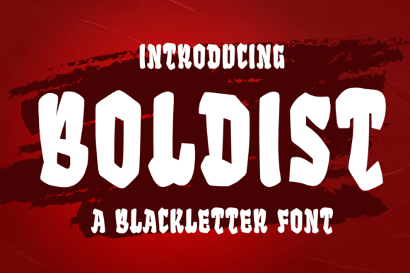 Boldist Font: A Versatile Display Type for Creative Projects