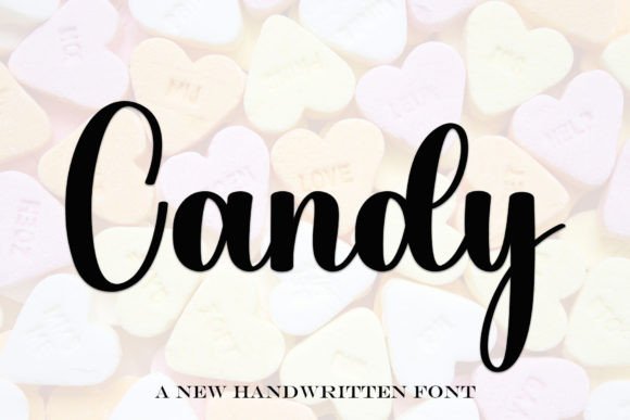 Candy: A Versatile Script Font for Creative Designers