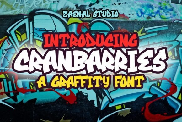 Cranbarries Font: A Unique Choice for Branding and Design