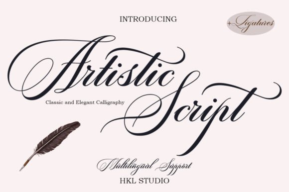 Discover the Beauty of Artistic Script