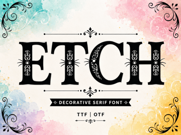 Etch Font