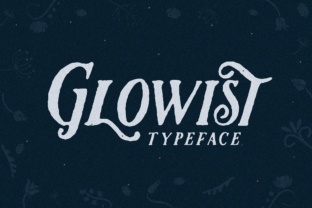 Glowist Serif Font for Creative Projects