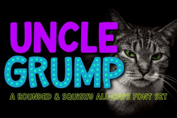 Introducing Uncle Grump Font
