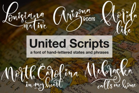 Introducing UNITED SCRIPTS: A Unique Font for Creative Expression