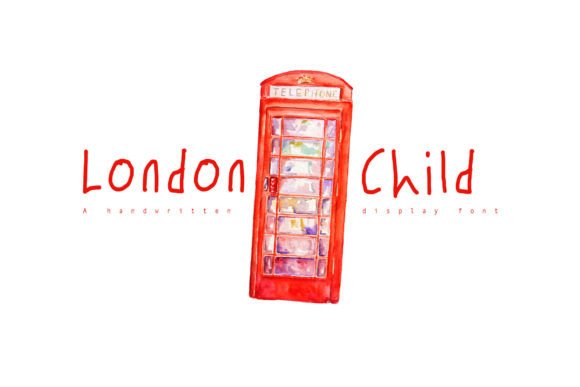 London Child: Capturing the Innocence of Childhood in Typography