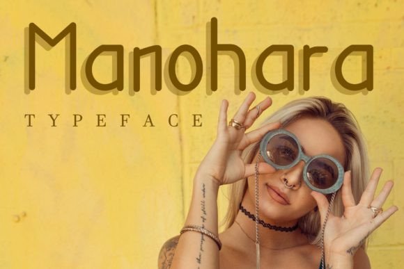 Manohara: A Playful Handwritten Font for Creative Professionals