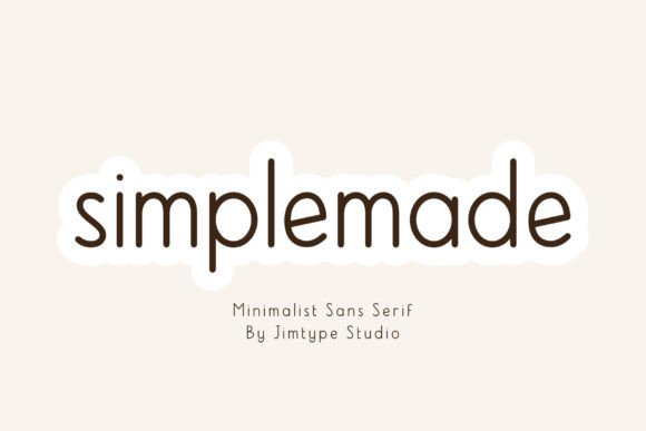 Simplemade Font - The Epitome of Simplicity and Versatility