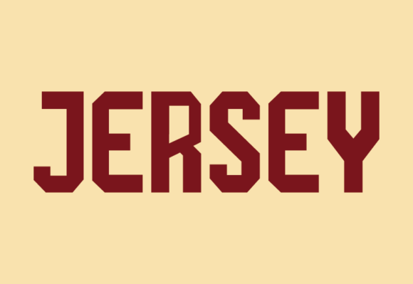The Evolution and Impact of Jersey Fonts in Modern Design and Branding