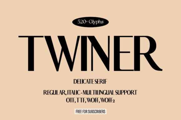 Twiner Font