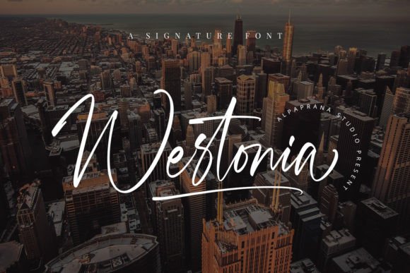 Westonia: A Versatile Font for Creative Expression